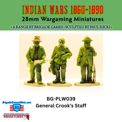 General Staff - BG-PLW039 - Plains War