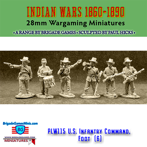 PLW115 U.S. Infantry Command - Plains War