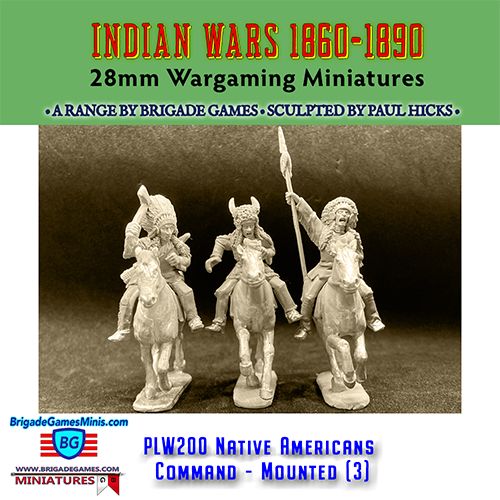PLW200 Native Americans 1 - Command - Plains War