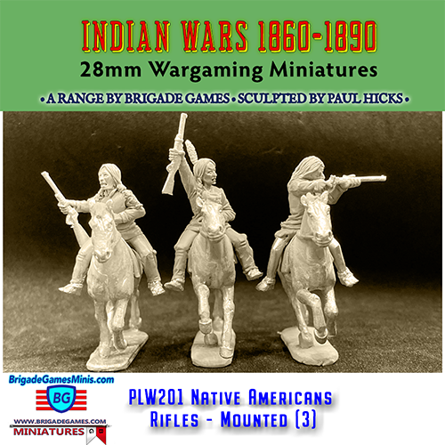 PLW201 Native Americans 2 - Rifles - Plains War