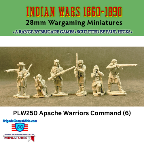 Apache Command - Plains War - BG-PLW250