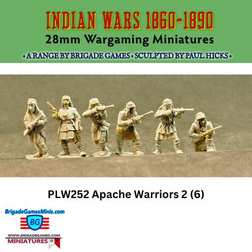 Apache Warriors 2 - Plains War - BG-PLW252