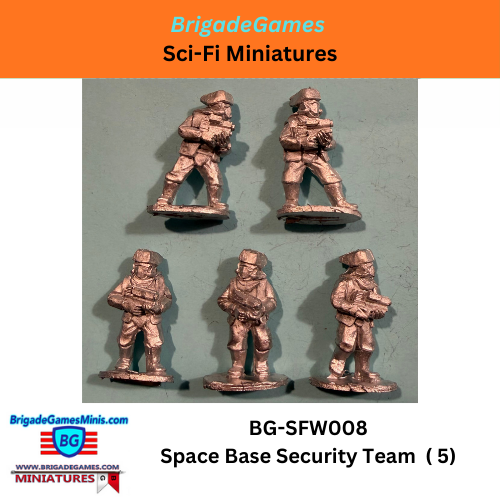 Space Base Security Team (5) - BG-SFW008