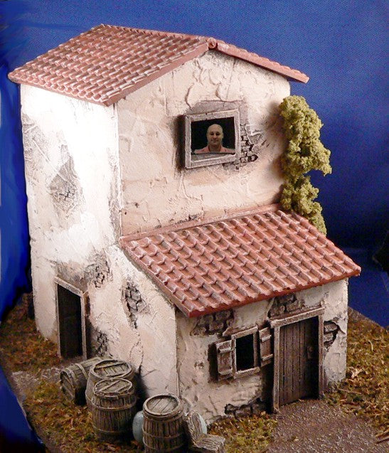 Spanish/Caribbean Style 2 story Building - BG-TRB005