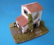 Spanish/Caribbean Style 2 story Building - BG-TRB005