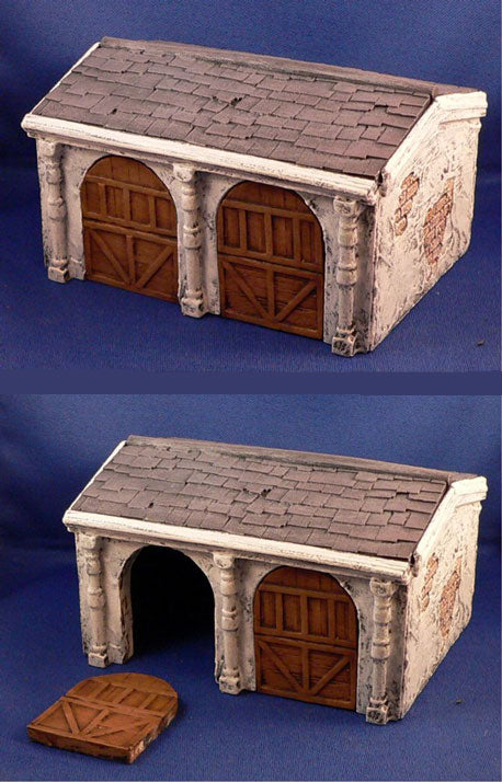 Spanish/Caribbean Style Stable building - BG-TRB006