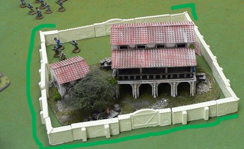 Spanish/Caribbean Wall Set (10 pc set) - BG-TRB-WALLS1