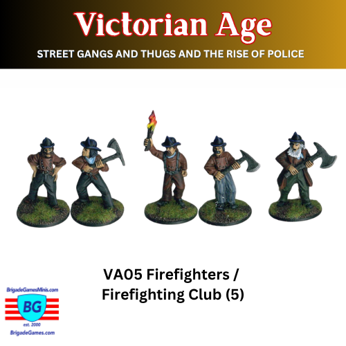Firemen / Firefighting Club - BG-VA05