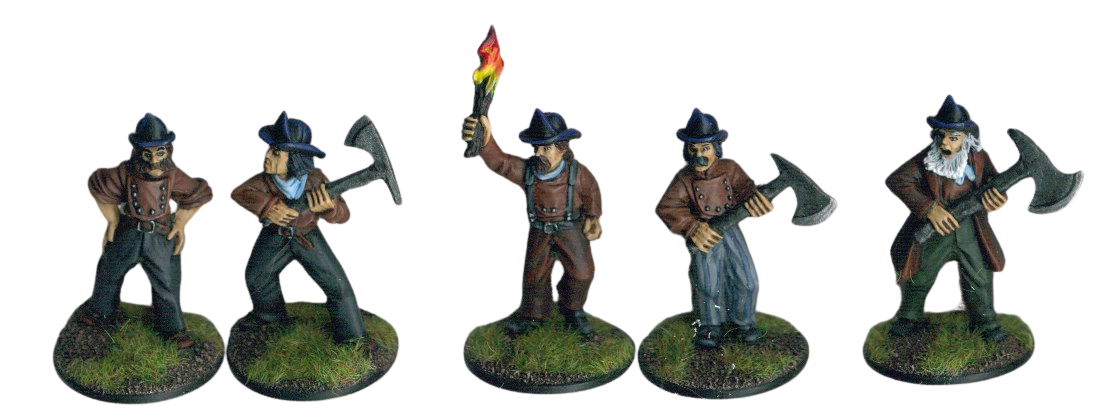 Firemen / Firefighting Club - BG-VA05