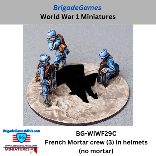 French Mortar Crew - BG-WIWF29C
