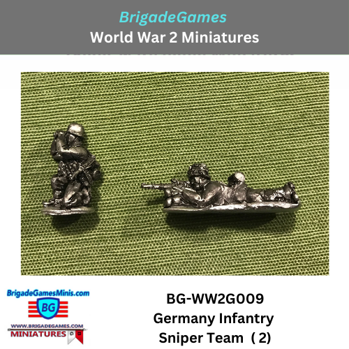 German Infantry Sniper Team - BG-WW2G009