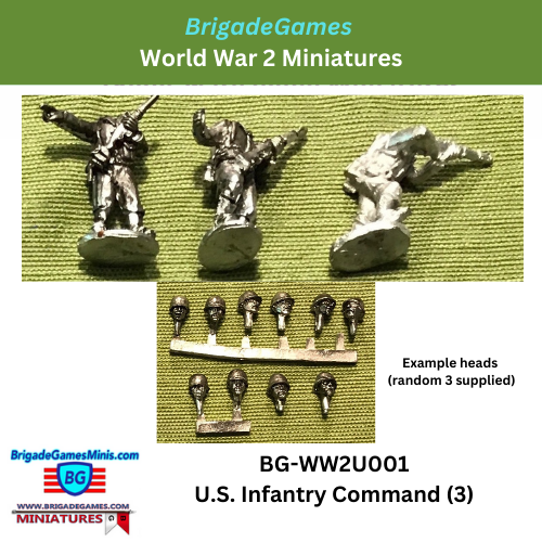 U.S. Infantry Platoon Command - BG-WW2U001