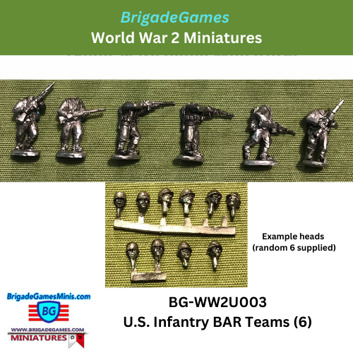 U.S. Infantry BAR Teams - BG-WW2U003
