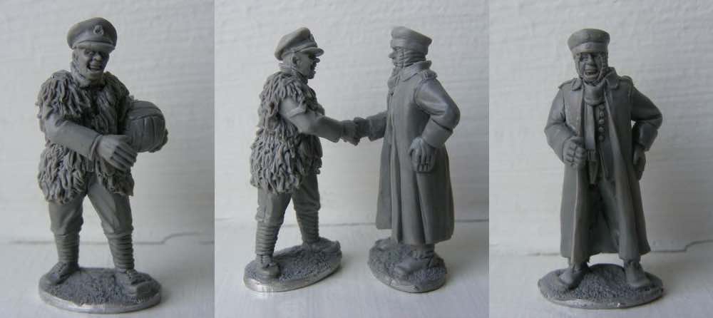 WW1 Christmas Truce Set - BG-WIWXMAS