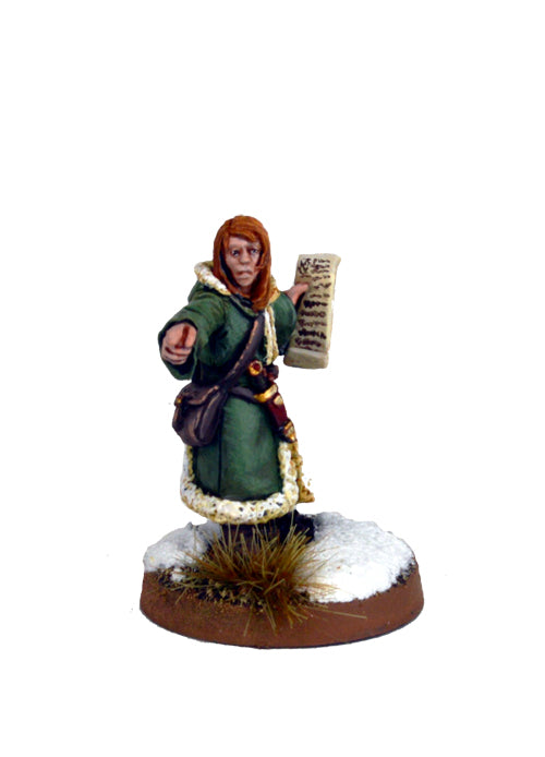 Female Wizard and Apprentice - Adventurers of the North