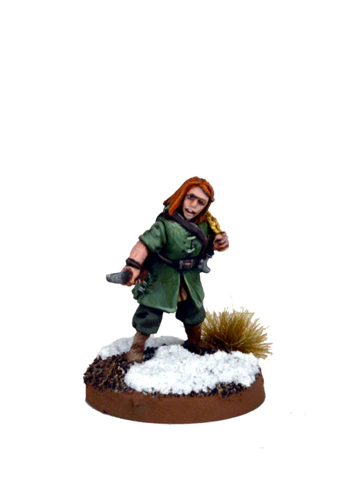 Female Thief and Thug - Adventurers of the North
