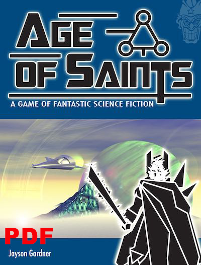 SciFi Rules: Age of Saints  - PDF (Digital Version)