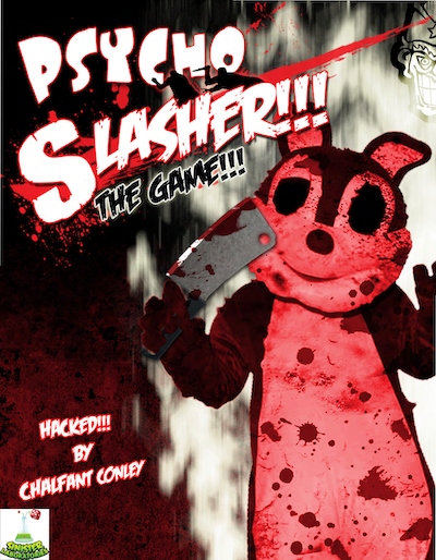 Psycho Slasher!!! The Game Wargaming Rules (PDF - Digital Version)
