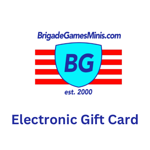 BrigadeGamesMinis.com Gift Card