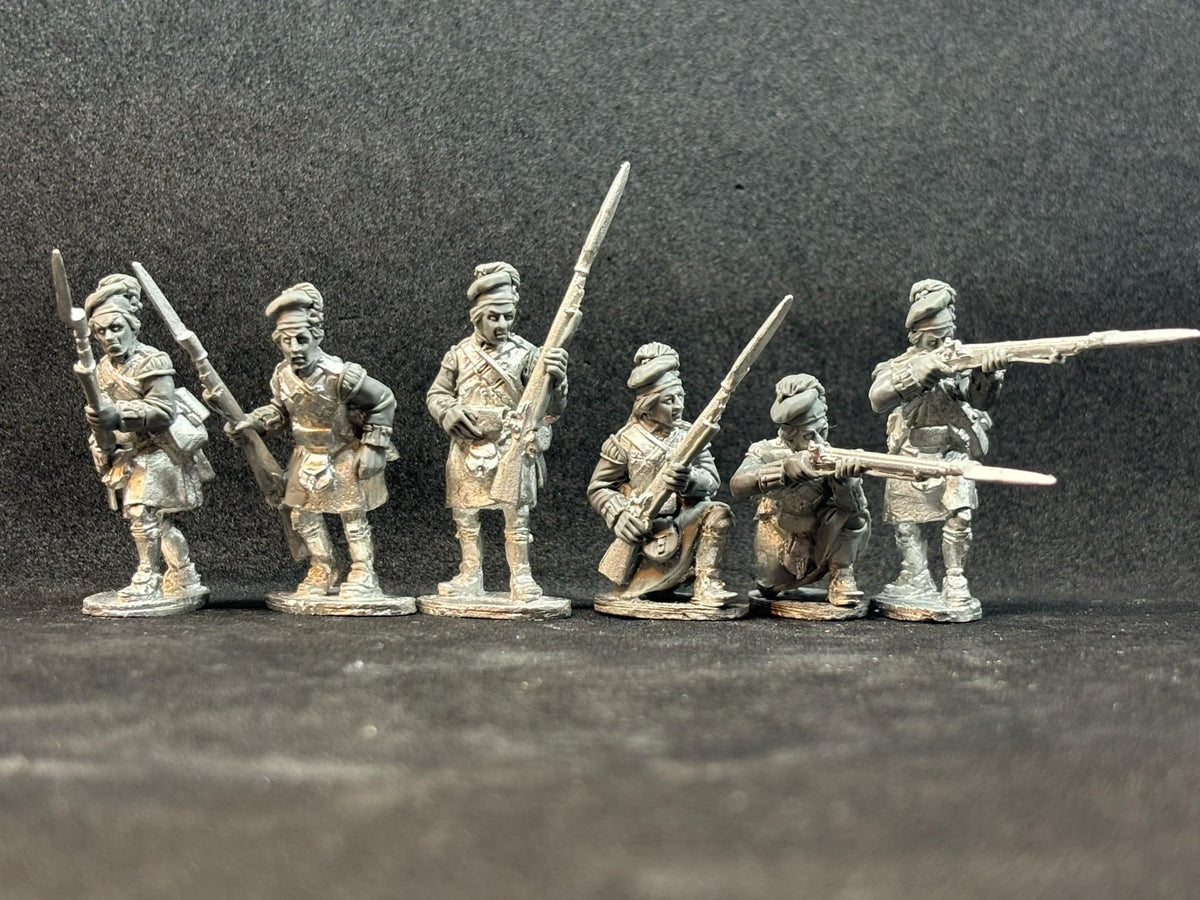 AWI Highlanders - Release 1 (42 minis)