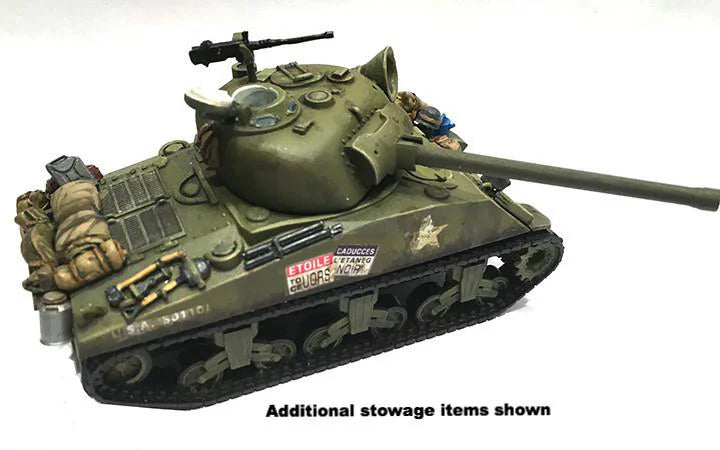 Oddball M4A3 Sherman Tank - 1/56th - WW2