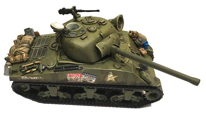 Oddball M4A3 Sherman Tank - 1/56th - WW2