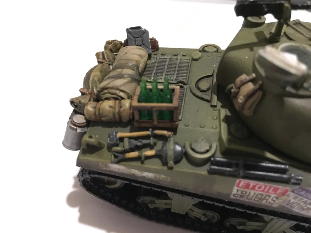 Oddball M4A3 Sherman Tank - 1/56th - WW2