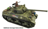 Oddball M4A3 Sherman Tank - 1/56th - WW2