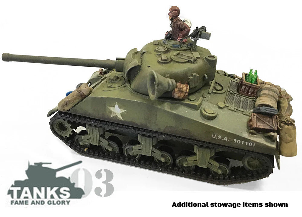 USA Oddball M4A3 Sherman Tank - 1/56th - WW2
