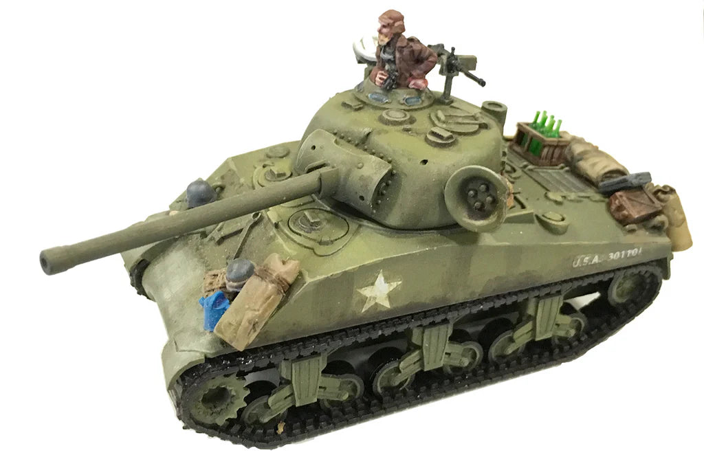 Oddball M4A3 Sherman Tank - 1/56th - WW2