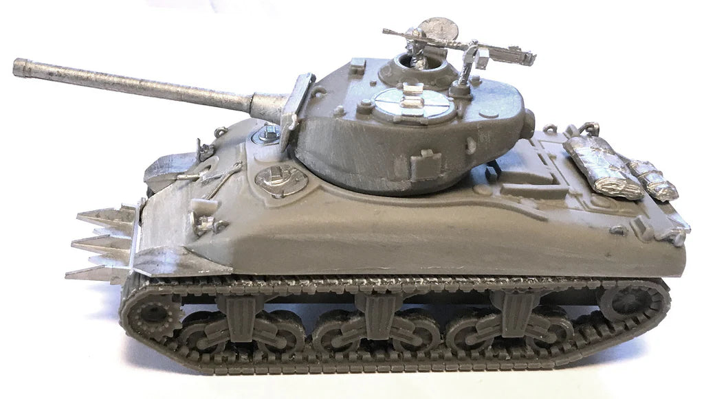 M4A1 &quot;In The Mood&quot; Tank - 1/56th - WW2