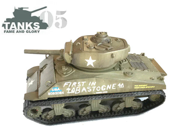 USA M4A3E2 Sherman Jumbo Cobra King Tank - 1/56th - WW2 - CB-ETAV10