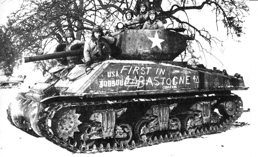 USA M4A3E2 Sherman Jumbo Cobra King Tank - 1/56th - WW2 - CB-ETAV10