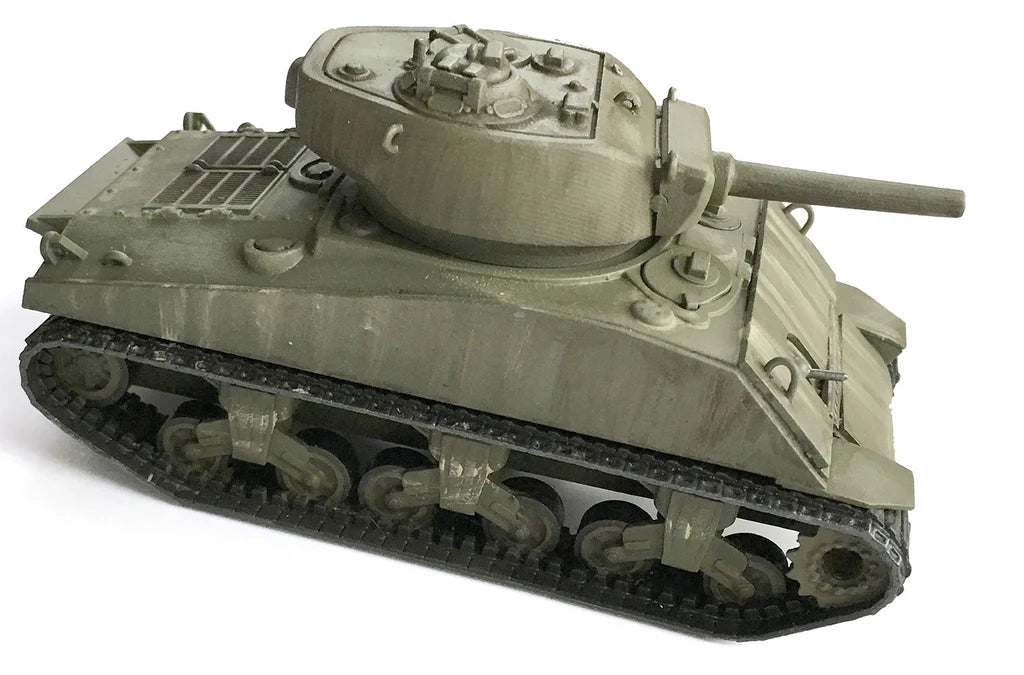 USA M4A3E2 Sherman Jumbo Cobra King Tank - 1/56th - WW2 - CB-ETAV10
