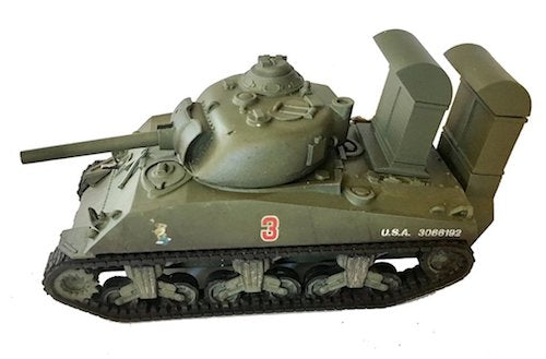USA M4A3 sherman with snorkel set - 1/56th - WW2 - CB-ETAV13S