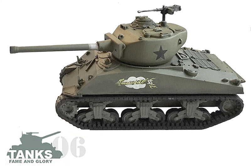 USA M4A3 76mm Sherman Thunderbolt VI Tank - 1/56th - WW2 - CB-ETAV14