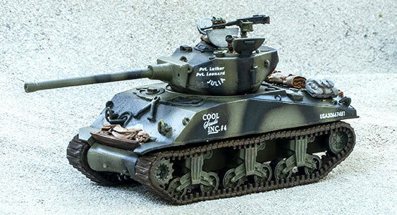 USA M4A3 Sherman Cool Studs - 1/56th - WW2 - CB-ETAV19