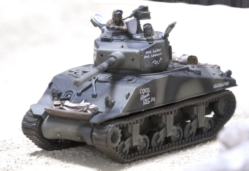 USA M4A3 Sherman Cool Studs - 1/56th - WW2 - CB-ETAV19