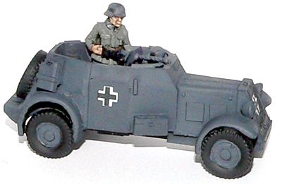German Skfz 13 Adler AC - 1/56th - WW2 - CB-ETGV06