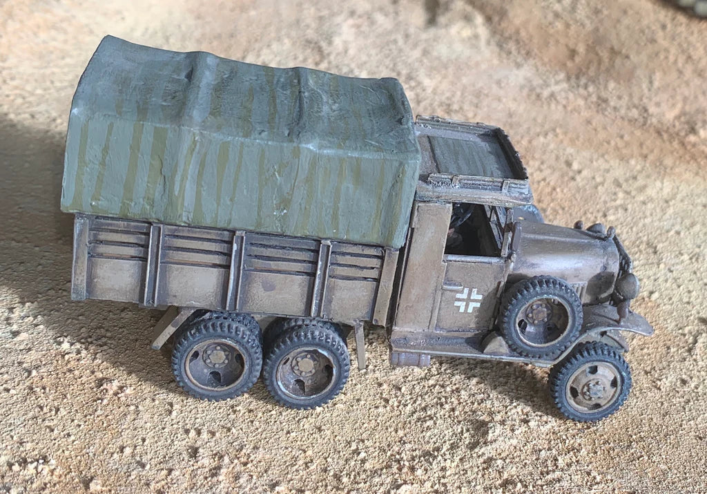 G3A Mercedes Truck 1/56th - WW2 - CB-IWV33