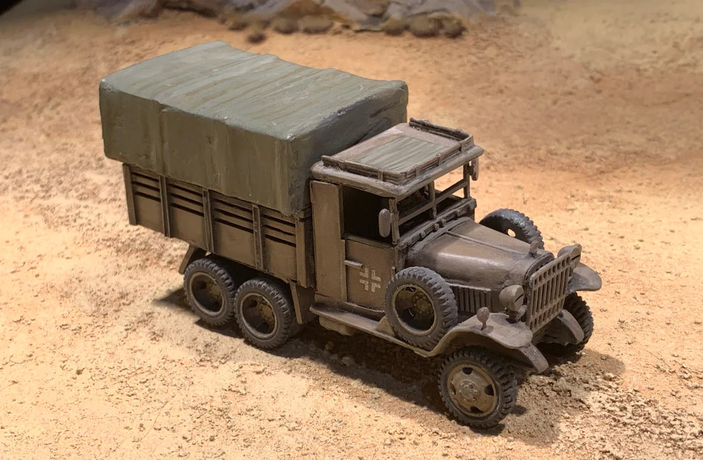 G3A Mercedes Truck 1/56th - WW2 - CB-IWV33