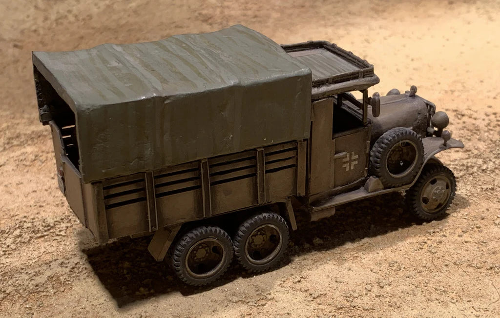 G3A Mercedes Truck 1/56th - WW2 - CB-IWV33