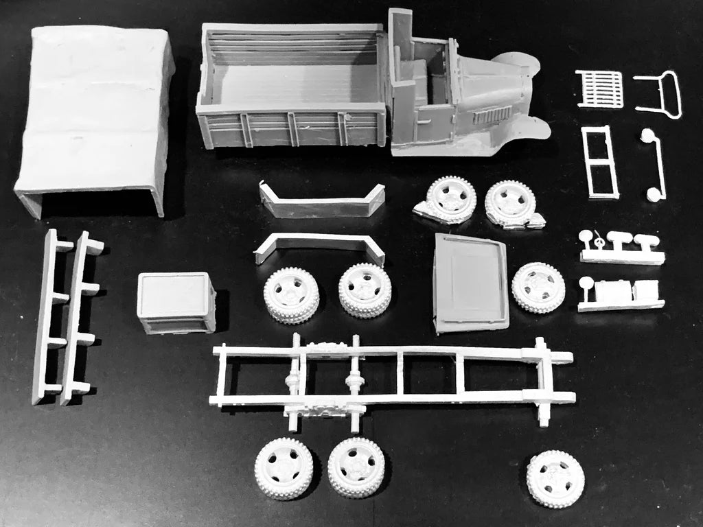 G3A Mercedes Truck 1/56th - WW2 - CB-IWV33