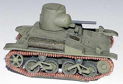 British Vickers Carden Loyd 4 Ton T13/T15- 1924 - 1/56th - WW2 - CB-IWV37