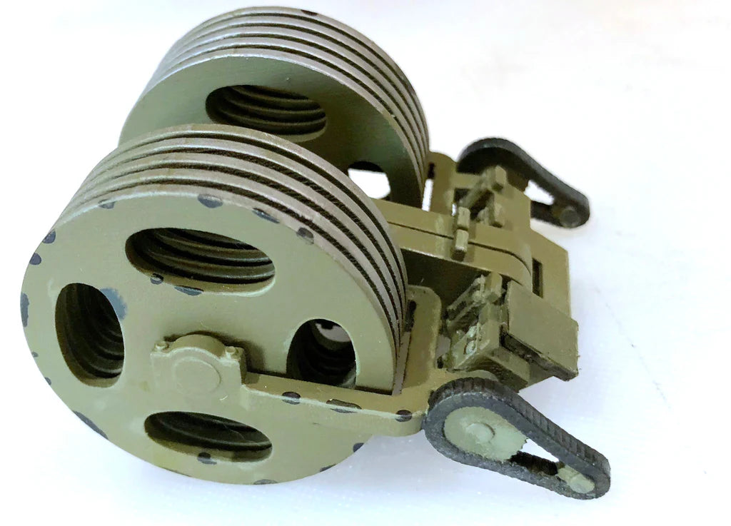 USA Sherman Mine Roller - 1/56th - WW2 - CB-MISC47