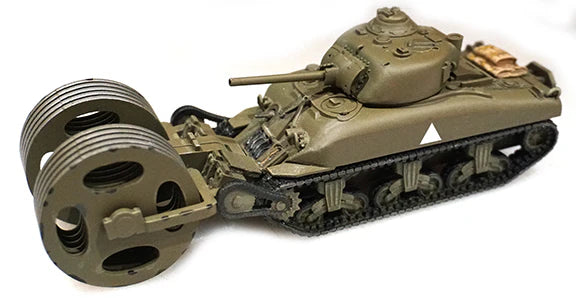 USA Sherman Mine Roller - 1/56th - WW2 - CB-MISC47