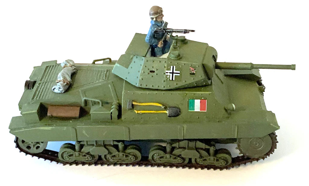 Italian AFV P26/40 Tank - 1/56th - WW2 - CB-NAIV20