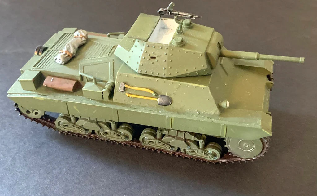 Italian AFV P26/40 Tank - 1/56th - WW2 - CB-NAIV20