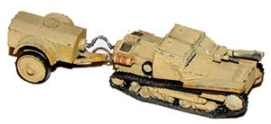 Italian CV35 Flame Tank - 1/56th - WW2 - CB-NAIV03a