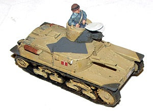 Italian M11/39 Tank - 1/56th - WW2 - CB-NAIV04